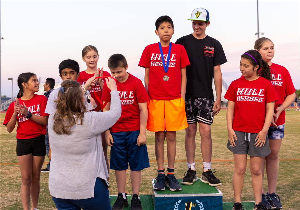 Elementary Track Meet
